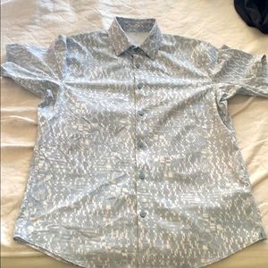 Lululemon button up- Airing easy short sleeve